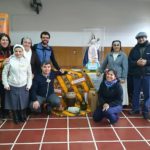 Junta de la Arquidiocesana de religiosos de Mendoza con los representantes de Confar