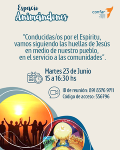 Animándonos 1 Flyer