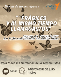 Mariposas Julio